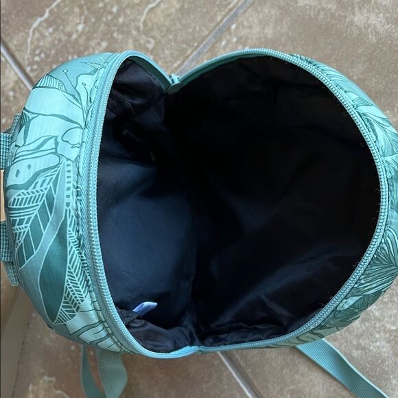 VS Pink Green Floral Mini Backpack - Picture 5 of 9